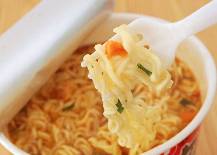 日本のカップ麺はすごい!