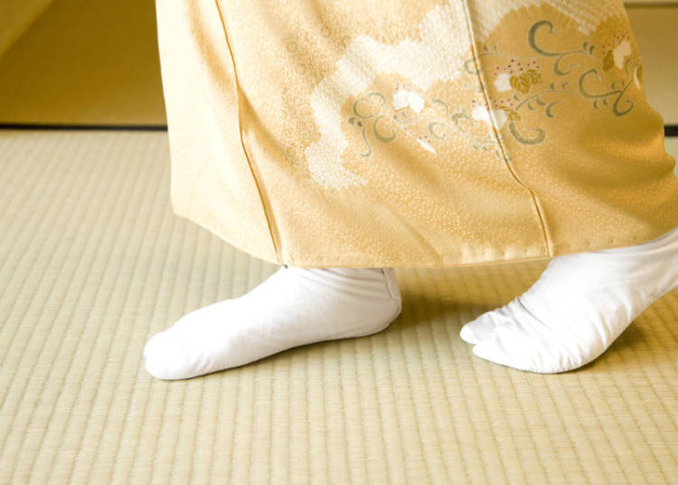 畳の間でのマナー