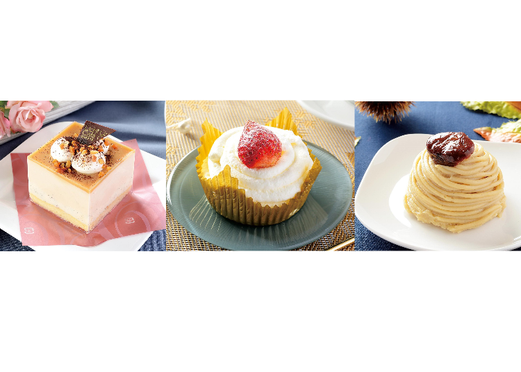 ホールで買う前に、小さいサイズでお試し!期間限定ミニサイズのクリスマスケーキ