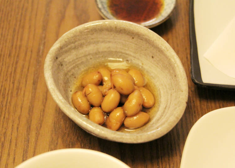 6つのダシを使った料理が登場!