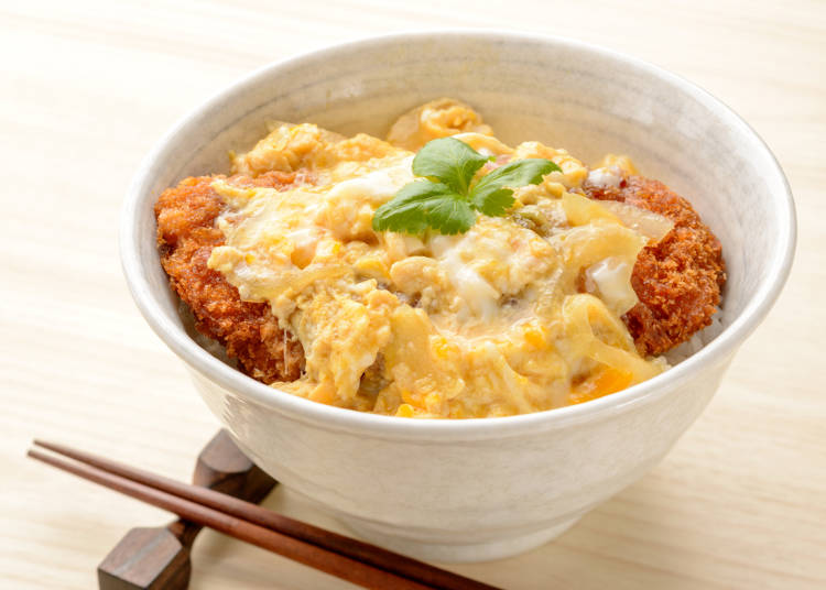 ゲン担ぎに欠かせない存在の「カツ丼」!