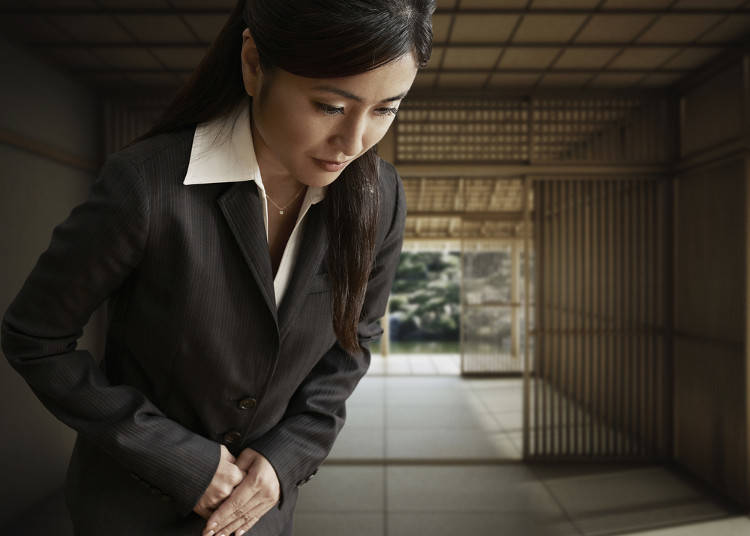 お辞儀の今と昔