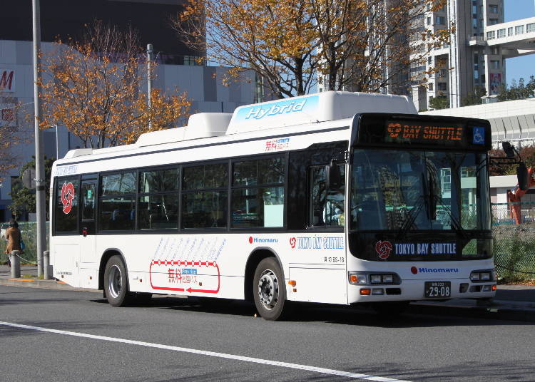 Tokyo Bay Shuttle - Exploring Odaiba!