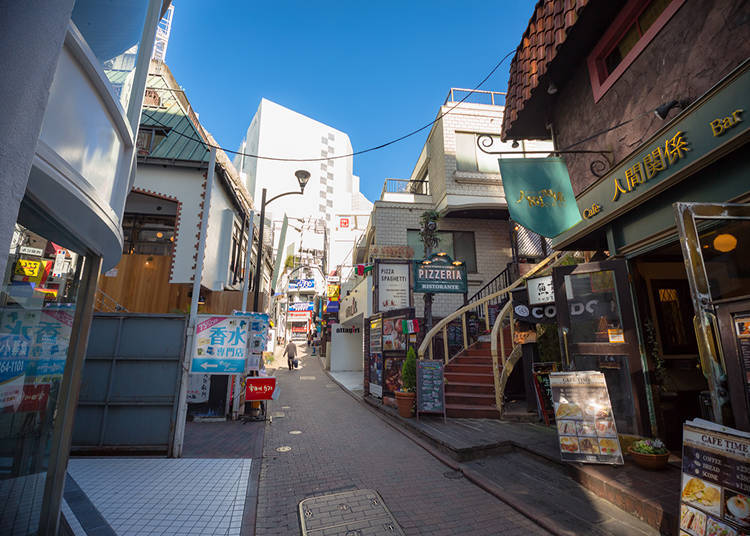 Daerah Shibuya Center-gai, Pusat Pertokoan.