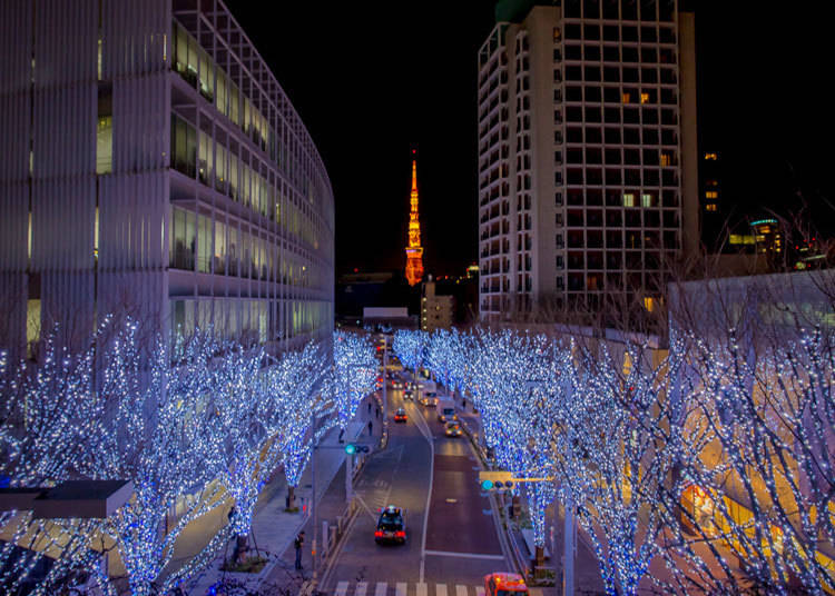 Roppongi Hills Area