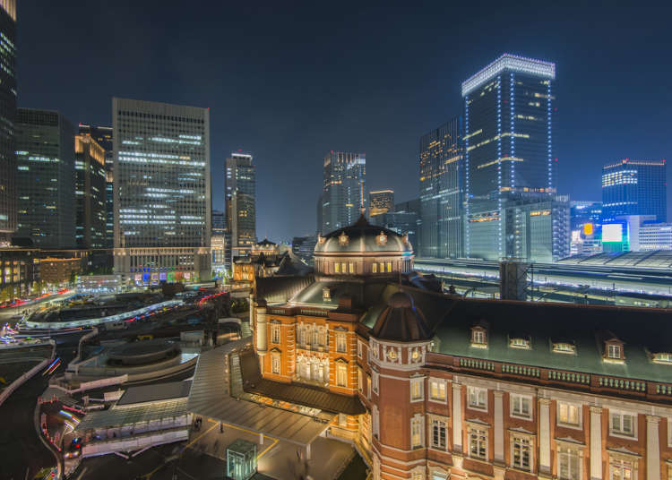 Tokyo Area|Tokyo Station Area Map & Sightseeing Information