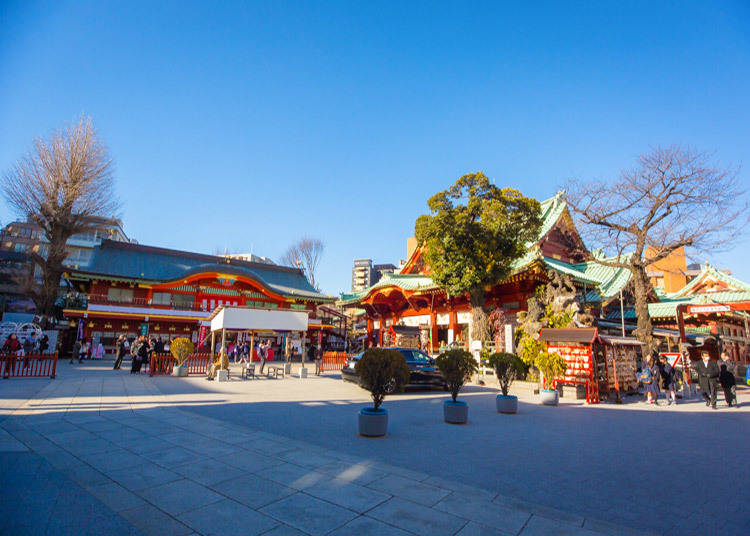 秋葉原周邊的寺廟與神社