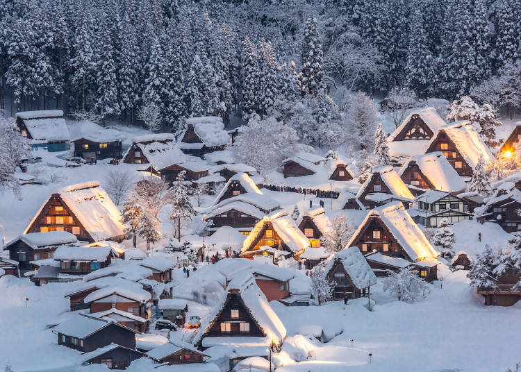 หมู่บ้านและเมืองที่มีบ้านโบราณอยู่ กลายเป็นแหล่งท่องเที่ยว