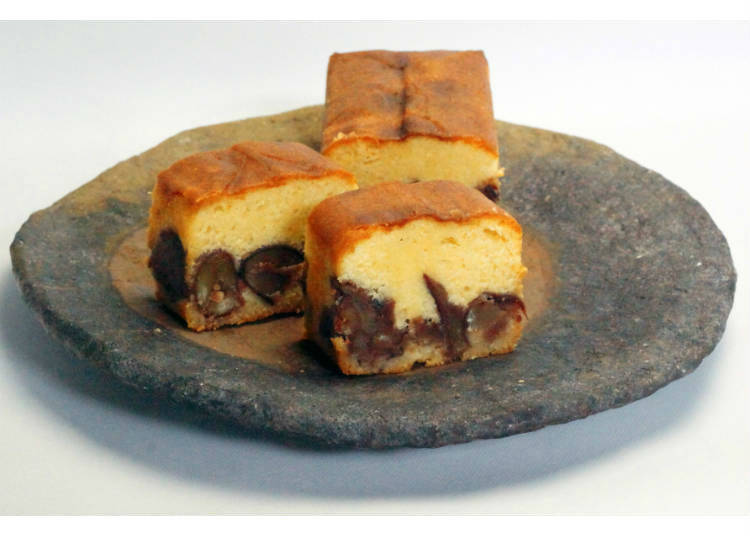 Kue “Adachi Otoemon” dengan Chestnut Jepang