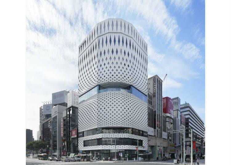 (Belanja) Landmark Baru Ginza