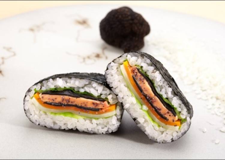 The Dish of the Year 2015: Onigirazu