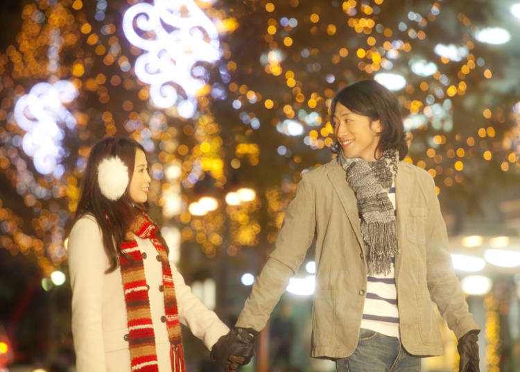 クリスマスは恋人たちの季節?