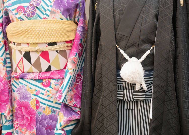 Suit or Hakama?