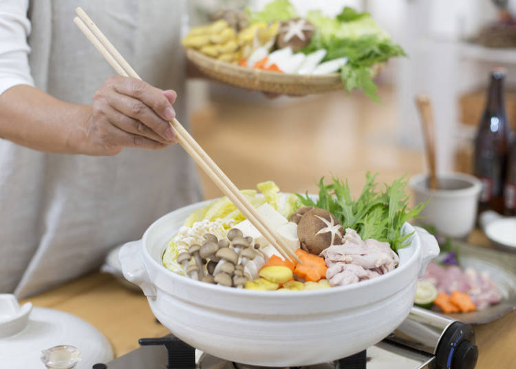 Eat “Nabe” or