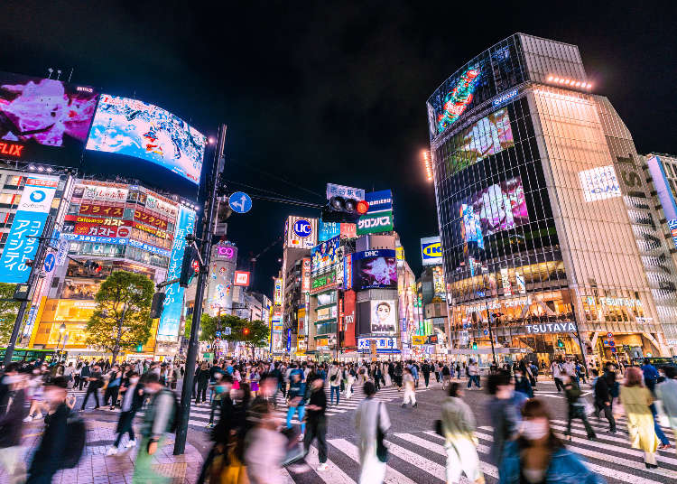 渋谷の夜の楽しみ方