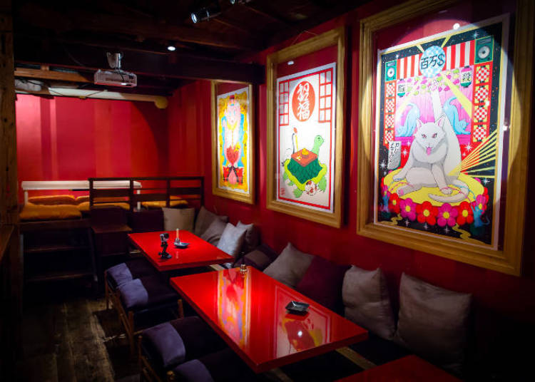 Shibuya Oiran Warm-Up Bar