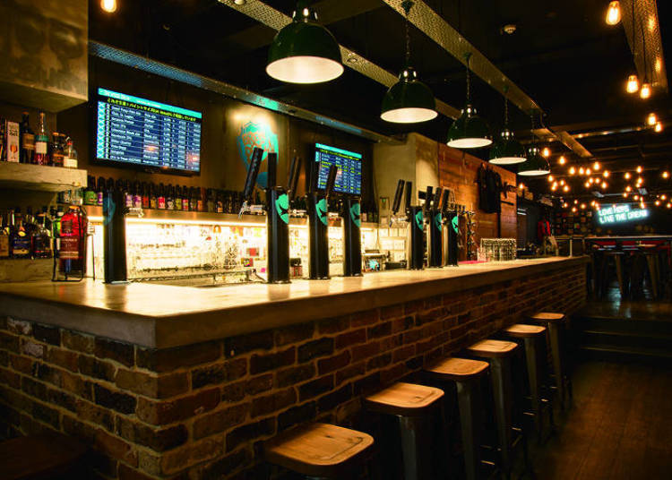 Brewdog Roppongi - Great IPAs and more