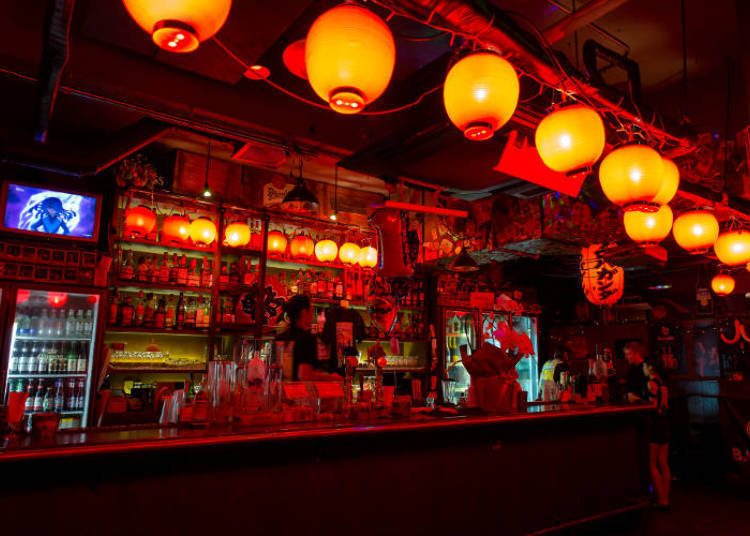 安定感のある人気のBar Propaganda