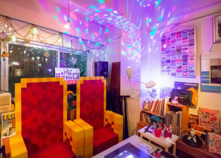 TVゲームがテーマの8 bit cafe