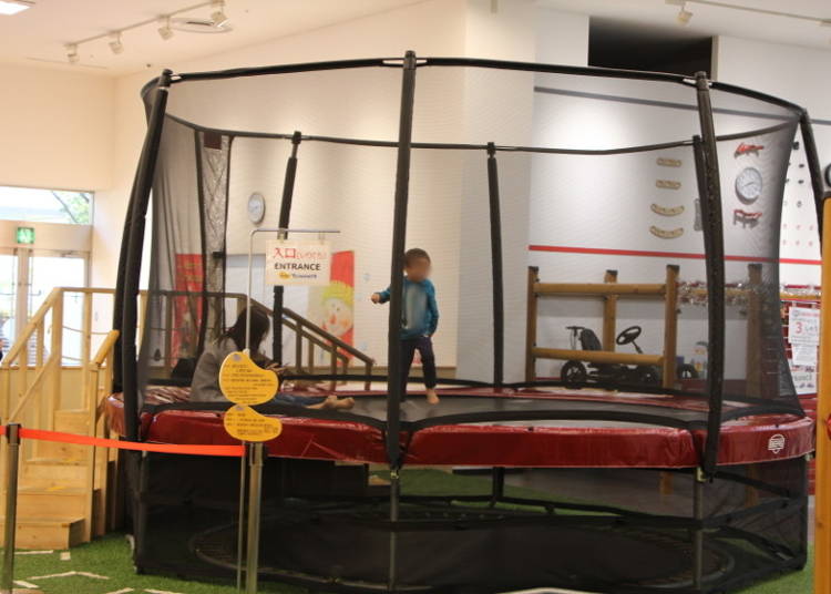Jump, Bounce, and Tumble!