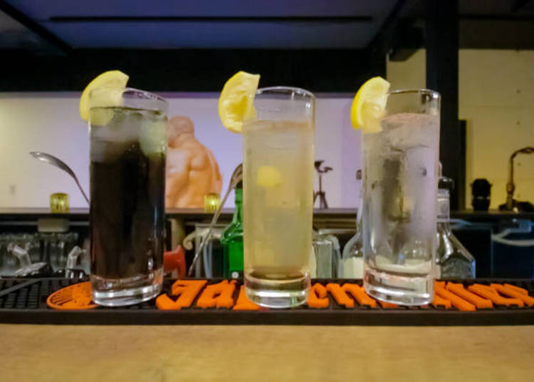 Relax with a Drink or two