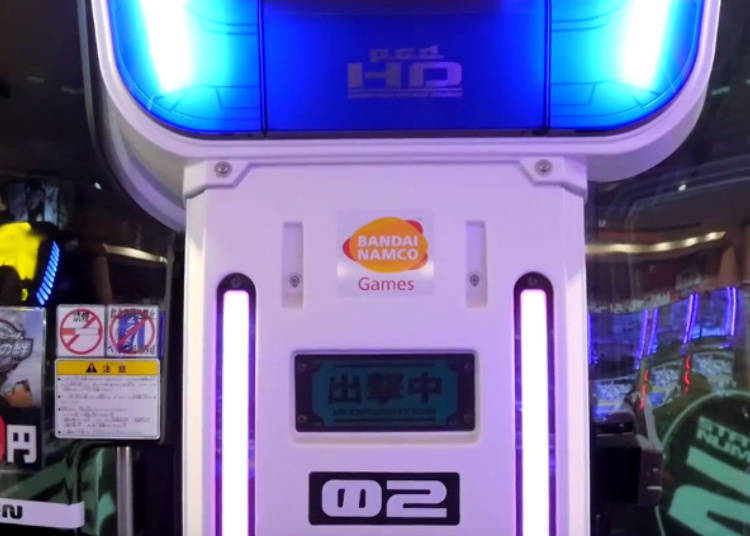P.O.Dに乗り込んで、いざ発進!