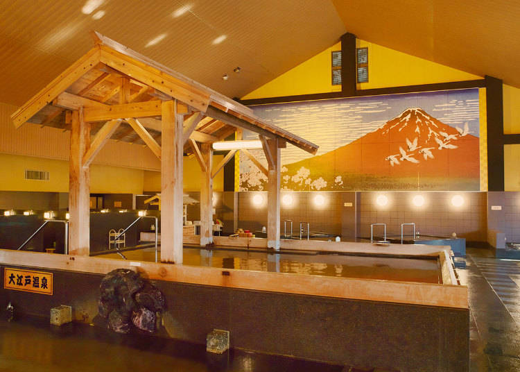 Every Day a Festival: Welcome to Old Japan at the Ooedo Onsen Monoga-tari