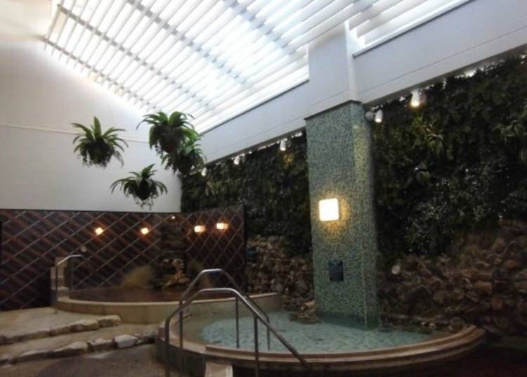 SPA EAS: The Most Popular Hot Spring in Yokohama, Right at the Station!