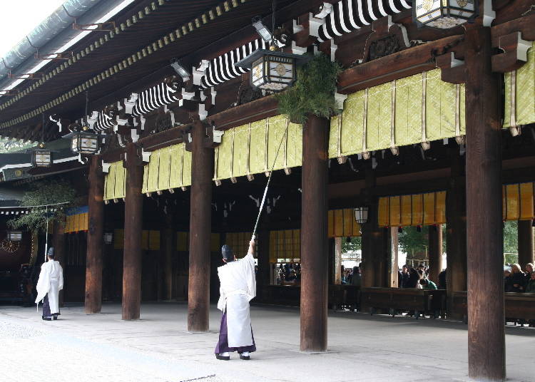 Preparation No. 5: Susuharai on December 28th, the “Cleaning of Soot”