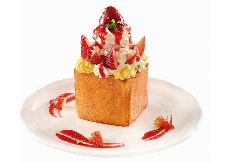【新作スイーツ】新食感!老舗パンケーキ店が作るハイブリッドスイーツ