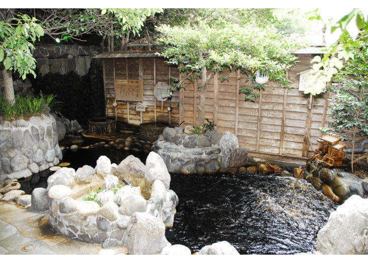 Beautify your Skin in a Black Hot Spring: the Three Best Kuroyu in Tokyo