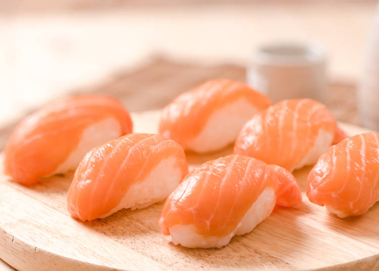 マグロと同じくらい人気が高いのは、日本人も大好きなあのネタ!