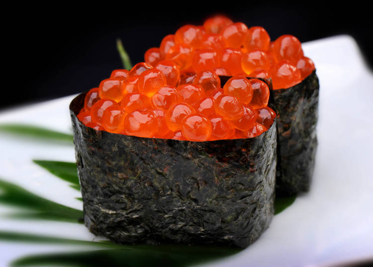 生で食べ慣れていないネタはやっぱりNG!