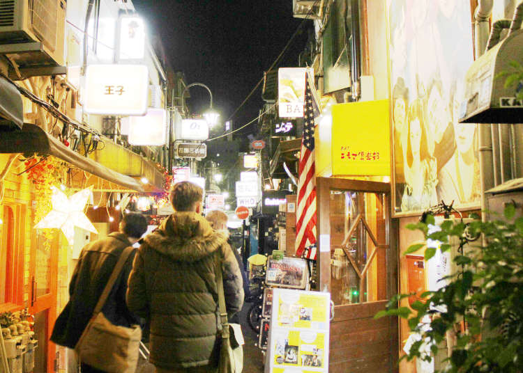 出店希望は空き待ち!なぜ新宿ゴールデン街が世界中から注目され、再ブームとなったのか!?そしてなぜ欧米旅行者が殺到するのか