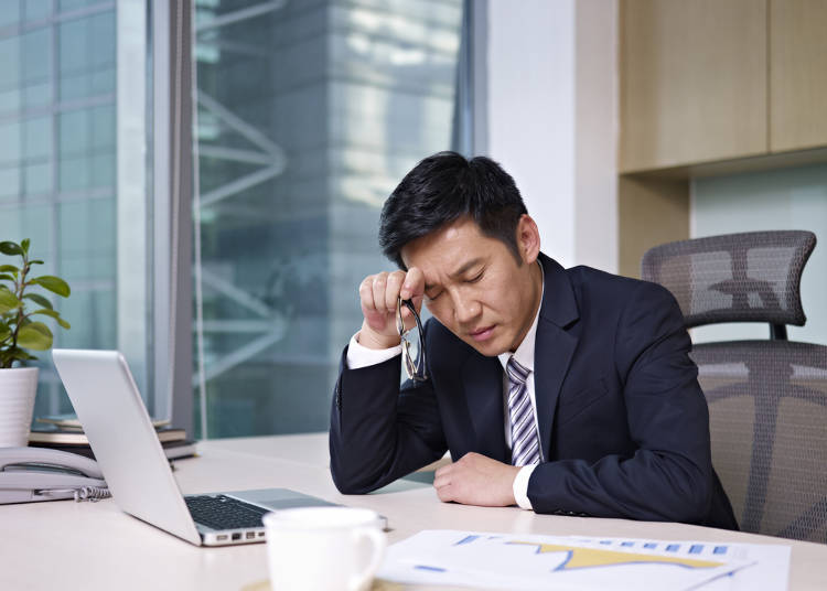 9. Japan, Don’t Work so Much!