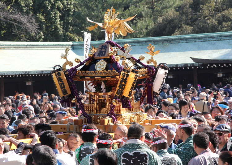 Annual Events at Meiji Shrine: Diving Head First into Traditional Japanese Culture