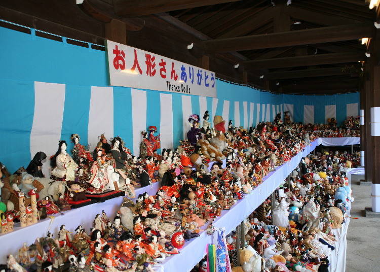 October: Ningyo-Kanshasai, the Unique Festival to Say Your Thanks to Dolls