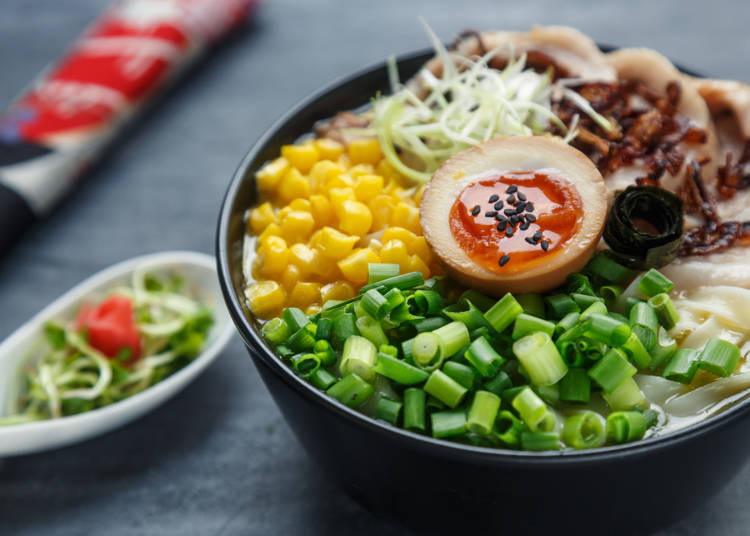 トッピングにも注目!生玉ねぎはダメ…!?