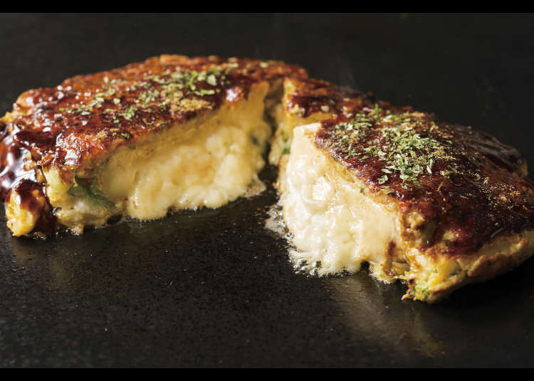 Gourmet Trend: Camembert Okonomiyaki, the Delicious Fusion of East and West