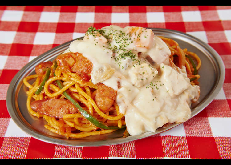 【トレンドグルメ】斜め上を行く!?「ぶっかけシチューナポリタン」