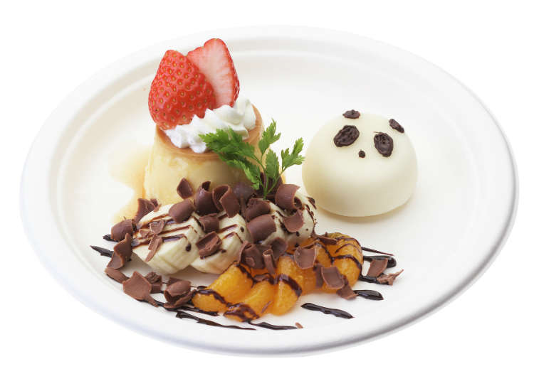 【新作スイーツ】上野限定!銀座コージーコーナーにパンダスイーツ
