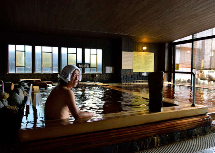 温泉マニアが紹介!レトロ風情な「明神の湯」