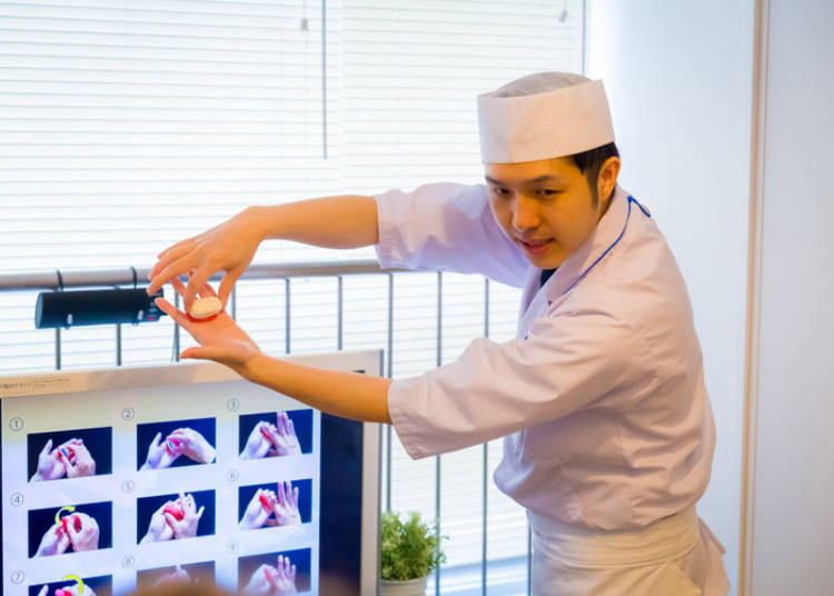 The Tokyo Sushi-Making Tour