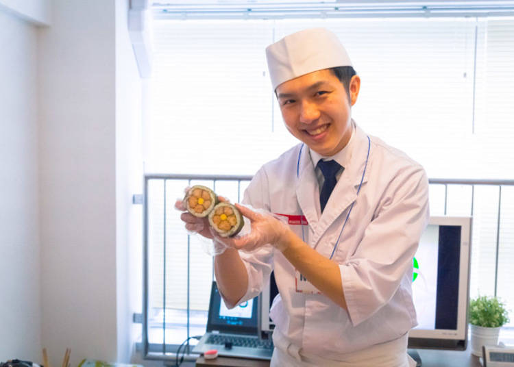 Try Your Hand at Making Some Tokyo Sushi