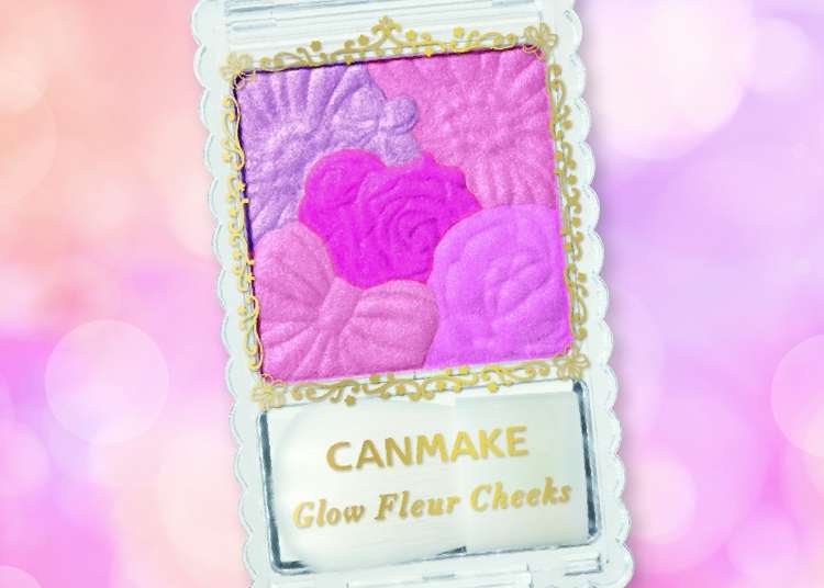 【コスメ&ビューティー】青みピンクが新鮮!CANMAKEでほっぺに恋の花が咲く!?