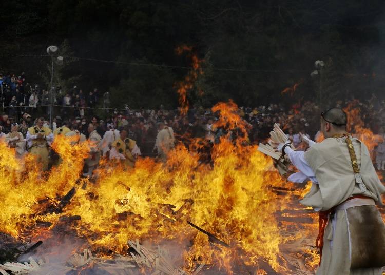 Mt. Takao Fire-walking Festival 2019