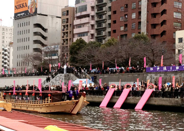 第32回 江戸流しびな