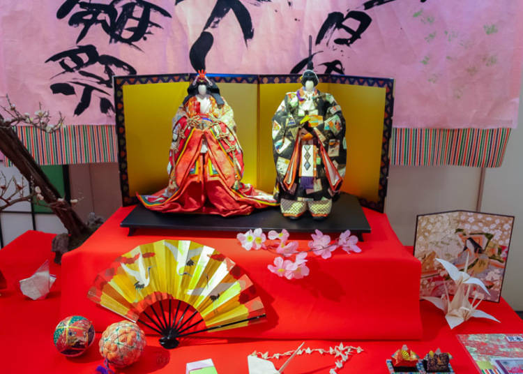 日本古来の伝統的なアート、おりがみ
