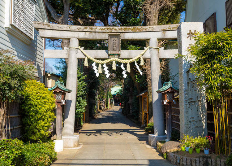 Togoshi Hachiman Shrine