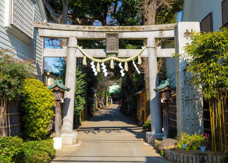 戸越八幡神社